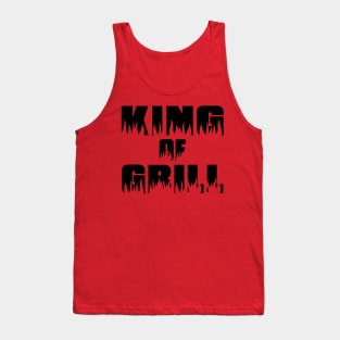 King of grill Tank Top